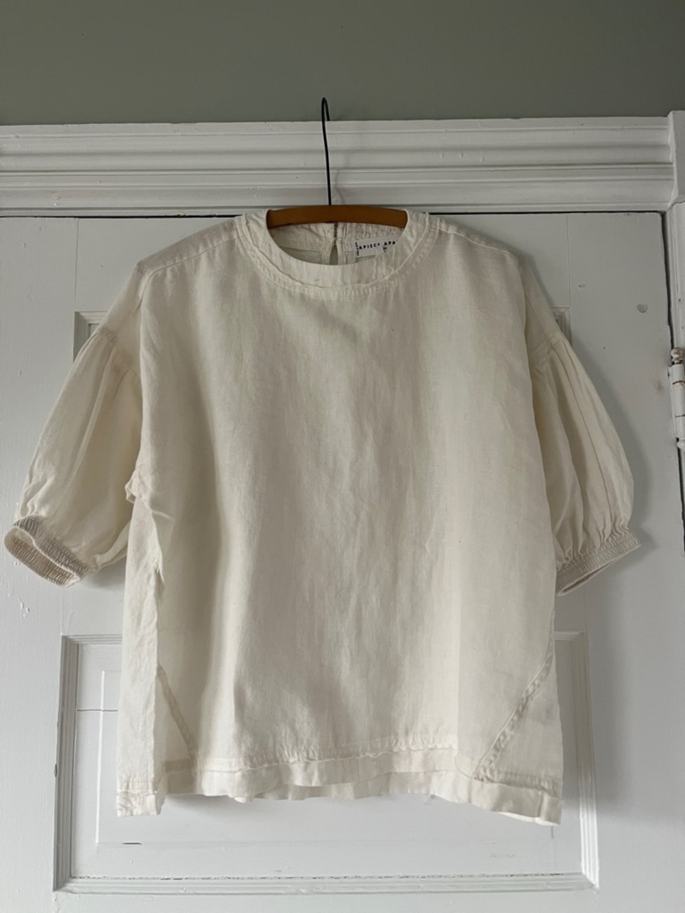 Apiece Apart Blouse Size XS